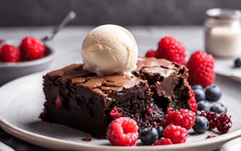 Brownie de alubias