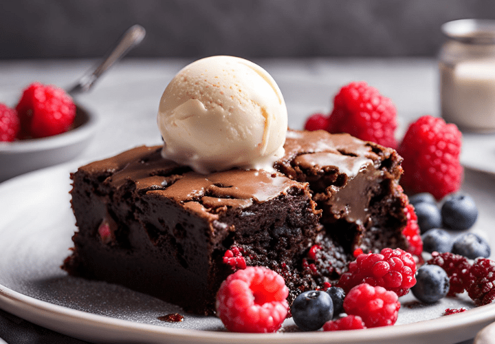 Brownie de Alubias