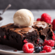 Brownie de alubias