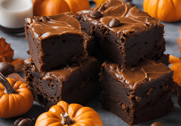 Brownie de Calabaza