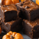 Brownie de calabaza