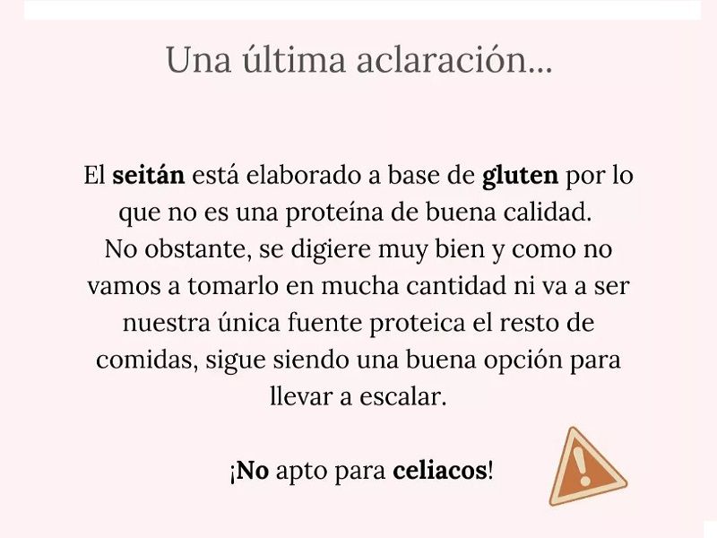 Aclaración sobre las proteinas ideales a llevar al sector de escalada