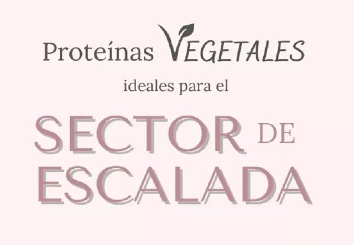 Proteínas Vegetales Ideales Para el Sector de Escalada