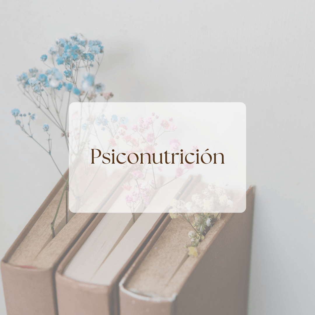 libros con texto psiconutricion