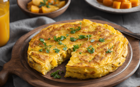 Tortilla de calabaza