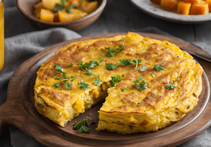 Tortilla de Calabaza