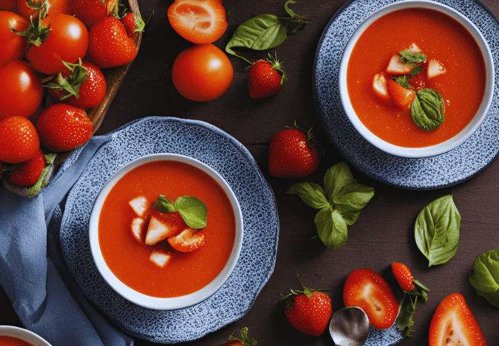 Gazpacho de Fresas