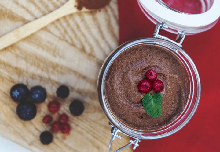 Mousse de chocolate